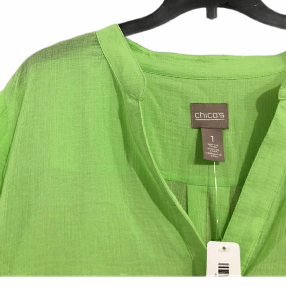 CHICO'S Lightweight Top - Picture 2 of 6